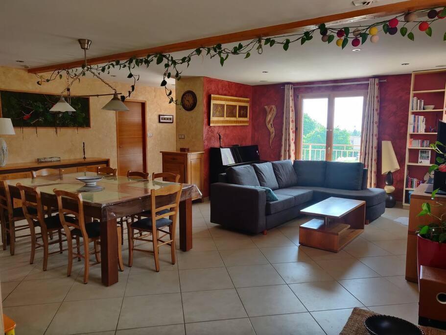 Maison Spacieuse Avec Billard Balneo Piano Talant Luaran gambar
